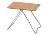 Snow Peak - Mytable Bamboo Top - Campingtisch beige