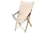 Snow Peak - Take! Chair Long - Campingstuhl beige