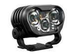 Lupine - Blika BT Lampenkopf - Stirnlampe grau/schwarz