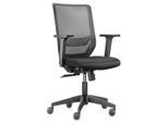 Trendoffice by Dauphin Bürostuhl to-sync work mesh one, schwarz