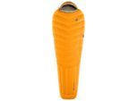 Deuter - Astro Pro 600 - Daunenschlafsack Gr 204 x 83-66 x 55-44 cm Zip: Left Magma / Titanium