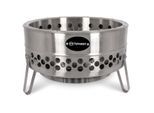 Petromax - Feuerschale Tyropit - Grill edelstahl