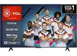 TCL QLED-Fernseher "75P71KX1", Energieeffizienz: F (A-G), schwarz, 75, Fernseher, Multi-HDR, Dolby Vision, Smart TV, Airplay2, Dolby Atmos, Game Master