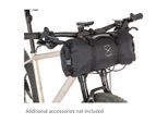 Restrap - Race Bar Bag - Flat Bar - Lenkertasche Gr 7 l grau