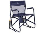 GCI - FreeStyle Elite Rocker - Campingstuhl Gr 61 x 63,5 x 88,5 cm blau