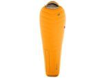 Deuter - Astro Pro 1000 - Daunenschlafsack Gr 204 x 83-66 x 55-44 cm Zip: Left Magma / Titanium