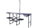 GCI - Master Cook Station - Campingschrank Gr 56,5 x 178 x 173,5 cm schwarz