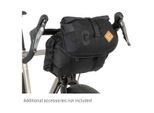 Restrap - Holster Bar Bag Plus - Lenkertasche Gr 18 l grau/schwarz