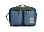 Topo Designs - Global Briefcase - Reisetasche Gr 14 l blau