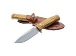LionSteel - M5 - Messer Gr Klinge 11,5 cm braun