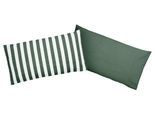 Kissenbezug OTTO HOME "Greta", grün, B:80cm L:40cm, Renforcé, Obermaterial: 100% Baumwolle, Kissenbezüge, Kissenbezug, Kissenhülle mit Wendeoptik, OEKO-TEX und Made in Green zertifiziert