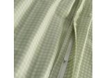 Bettwäsche FLORELLA "Karo Five salbei Edel-Satin, 100% Baumwolle", grün (salbei), B/L: 200cm x 220cm, 1 Stk., 2 Stk., Satin, B/L: 70cm x 90cm, Satin, Obermaterial: 100% Baumwolle CO., Bettwäsche, Bettwäsche
