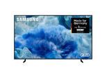 SAMSUNG QLED-Fernseher "GQ85Q8FAAU QLED-Fernseher", Energieeffizienz: E (A-G), schwarz, 85 ′′, Fernseher, Quantum HDR+, Knox Security, Art Store, 3D Sound, Gaming Hub, AI TV