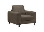 Sessel Piega Braun