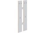 Wandgarderobe SALIA M ca. 57x140x20 cm Weiß