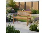 Gartenbank Holz 2-Sitzer Woody