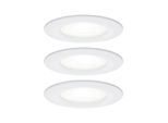 LED-Deckenleuchte Nova in Alufarben max. 6,5 Watt Deckenlampe