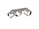 Strahler Guayana Nickelfarben max. 10 Watt