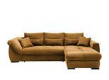 Wohnlandschaft Frederico Goldfarben Cord