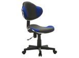 Jugenddrehstuhl Kiddy GTI 2 ca. 45x86-101x42 cm Blau,Grau