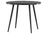 Gartentisch Break ca. 90x90 cm Schwarz