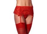Glossy Suspenderbelt, 3 Teile