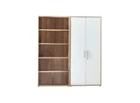 Aktenschrank Office Edition Sw Sonoma Eiche/Weiß