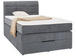 Boxspringbett Runner Grau ca. 140x200cm