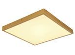 LED-Deckenleuchte Tibey Opal/Messingfarben max. 22Watt Deckenlampe