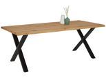 Esstisch Oak Wildeiche massiv ca. 200x100x76cm