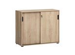 Aktenschrank Emmik Eichefarben