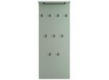 Garderobenpanel Janne ca. 50x120,6x19,9cm Pistazie