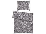 Bettwäsche Stony Frames in Grau ca. 140x200cm