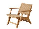 Loungesessel Eya Teak Indoor