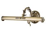Spiegelleuchte Picasso Bronzefarben max. 25 Watt