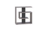 Beistelltisch Saly ca. 55x20x57 cm Mokka/Anthr.