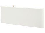 LED-Wandleuchte Siegfried in Weiß max. 8 Watt Wandlampe