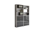 Aktenschrank Office Edition Sw Set 20 Grau