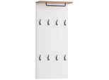 Garderobenpanel Jelda ca.50x110,6x19,9cm Weiß