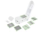 Gemüseschneider Gourmetmaxx Multi-Schneider Weiß/Grün