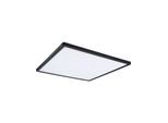 LED-Paneel Atria Shine in Schwarz max. 22 Watt