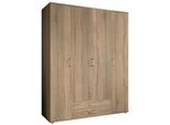 Drehtürenschrank Olli Sonoma Eiche