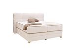 Boxspringbett Bianco Beige ca. 160x200cm