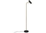 Stehleuchte Marley Schwarz/Goldfarben max. 5 Watt