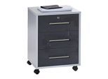 Rollcontainer Office Edition Grau