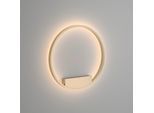 Wandleuchte Rim Messingfarben max. 37 Watt Wandlampe