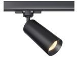 Schienensystem-Strahler Focus Schwarz max. 50 Watt