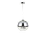 Pendelleuchte Fermi Nickelfarben max. 60 Watt