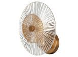 Wandleuchte Aster Goldfarben max. 40 Watt Wandlampe