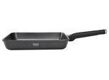 Grillpfanne Black Line in Schwarz ca. 28x28x5cm